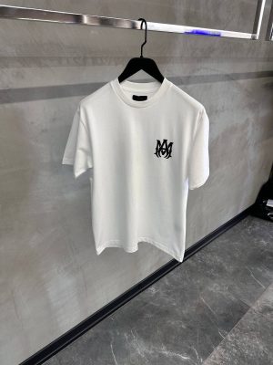 White amiri MA core cotton tee