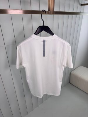 White dior CD diamond relax cotton tee
