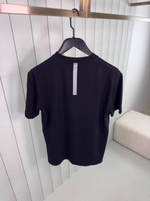 black dior CD diamond relax cotton tee
