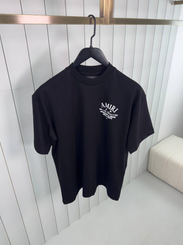 Black amiri arts district cotton tee - Image 2
