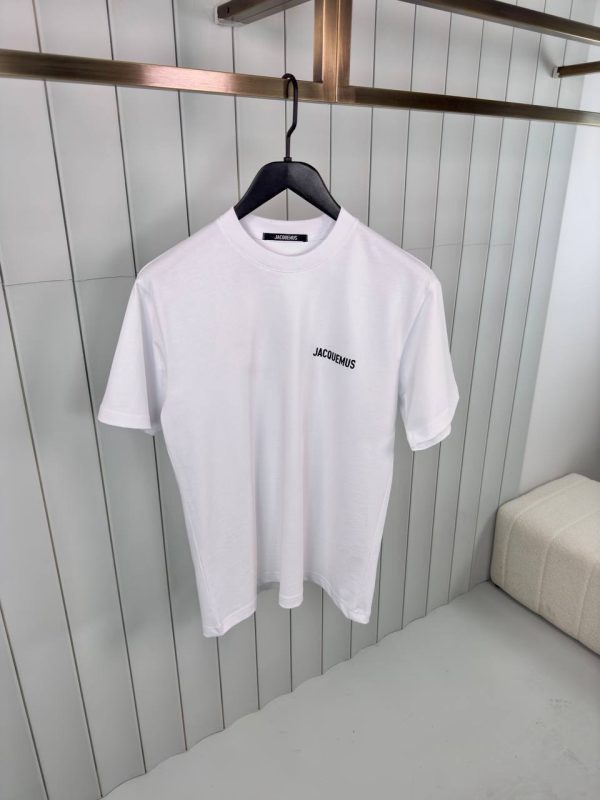White jacquemus the dubai address cotton tee - Image 2