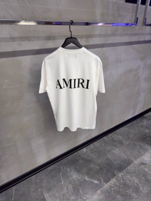 White amiri MA core cotton tee