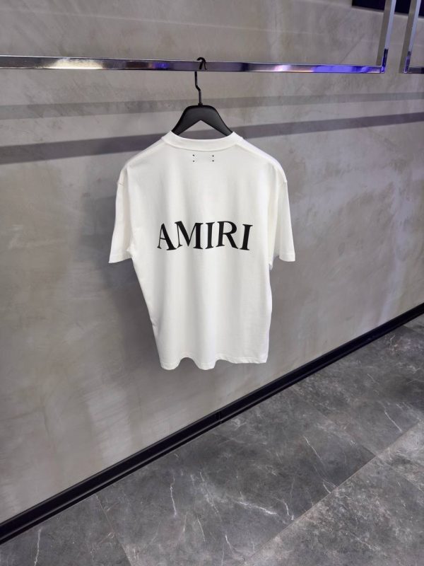 White amiri MA core cotton tee - Image 2