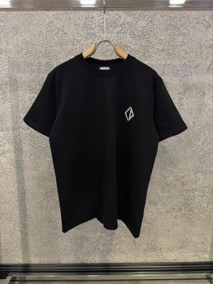 black dior CD diamond relax cotton tee