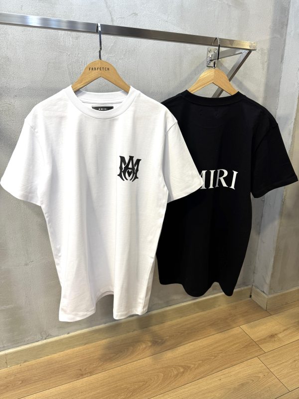 Black amiri MA core cotton tee - Image 3