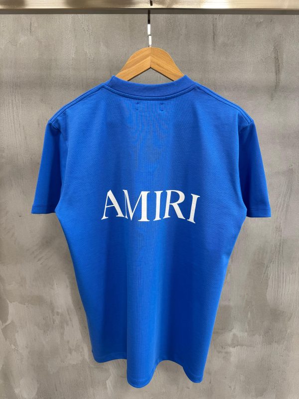 Blue amiri MA core cotton tee - Image 5