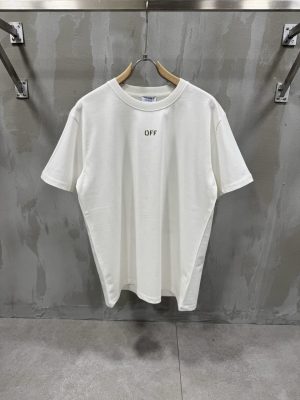 White off-white martyrdom arrow cotton tee