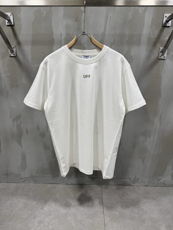 White off-white martyrdom arrow cotton tee - Image 2