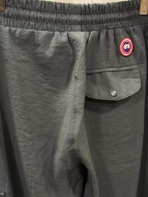 Gray Canada Goose Burnaby Chore Tracksuit