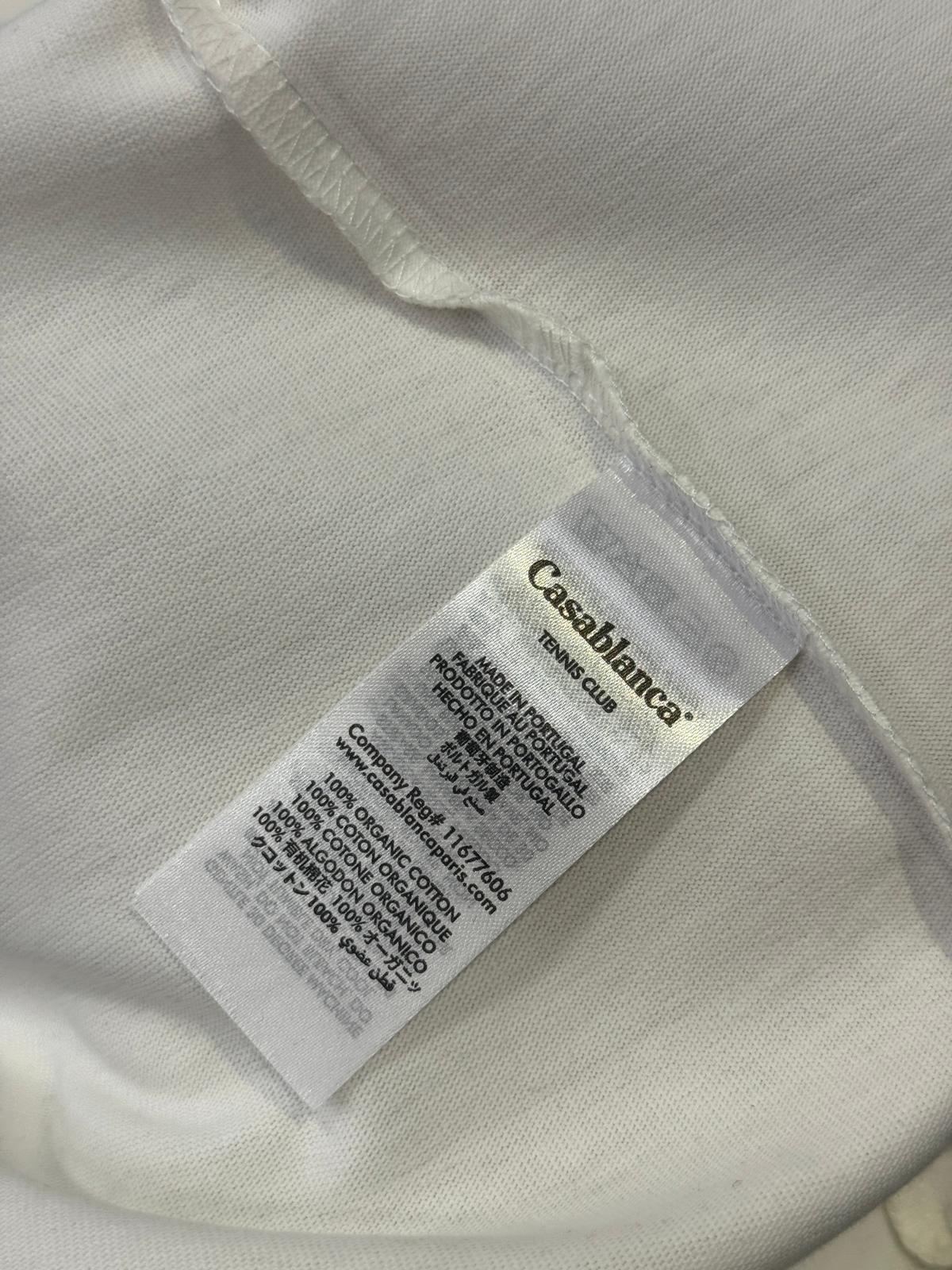 White Casablanca nature's teacher cotton tee - Image 3