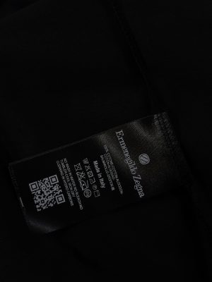 Black hermes 1978 logo cotton tshirt