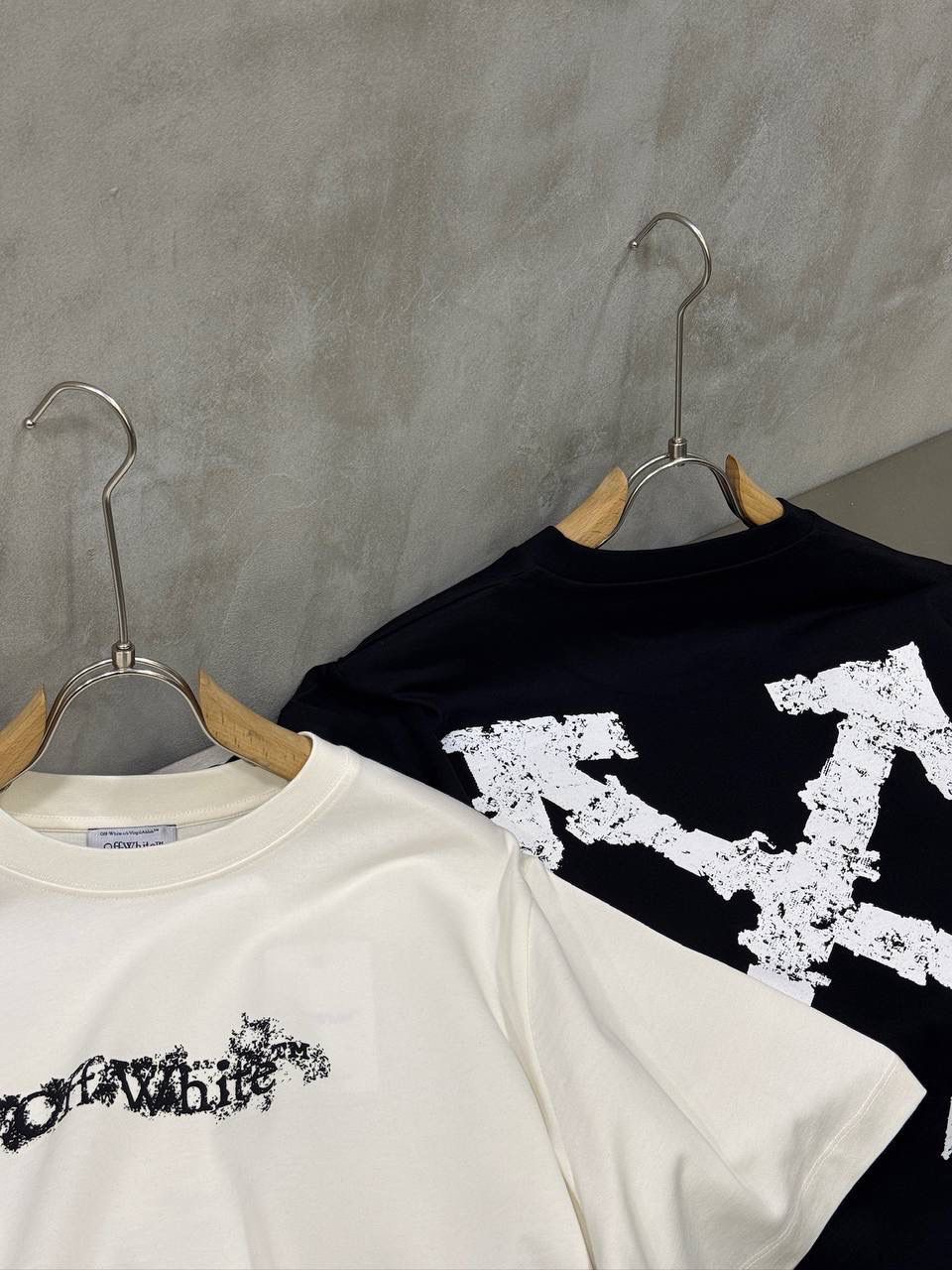 White Off-white heraldic arrow slim cotton T-Shirt - Image 4