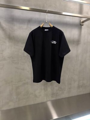 Black Off-White Acrylic Arrows cotton T-Shirt