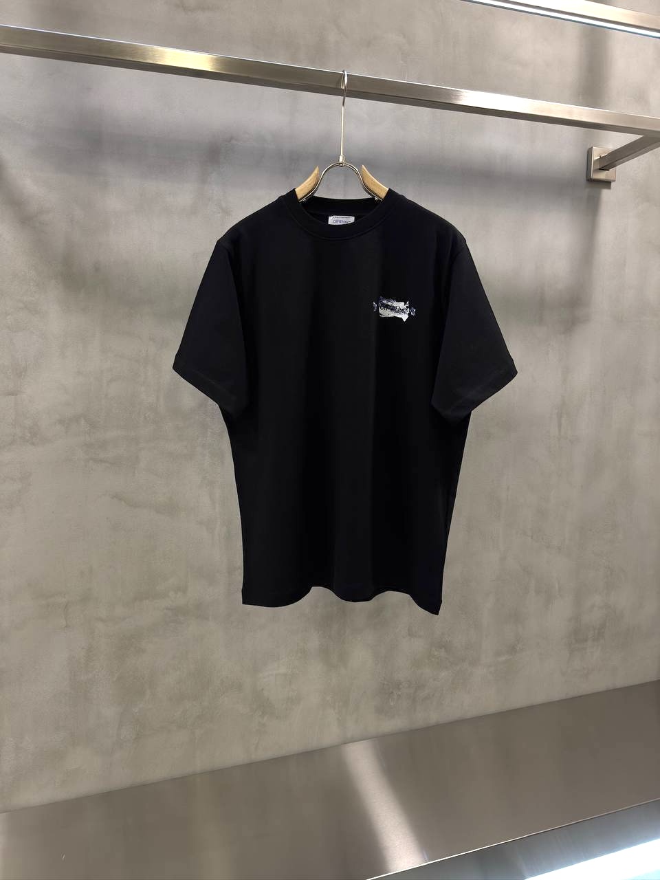 Black Off-White Acrylic Arrows cotton T-Shirt - Image 2