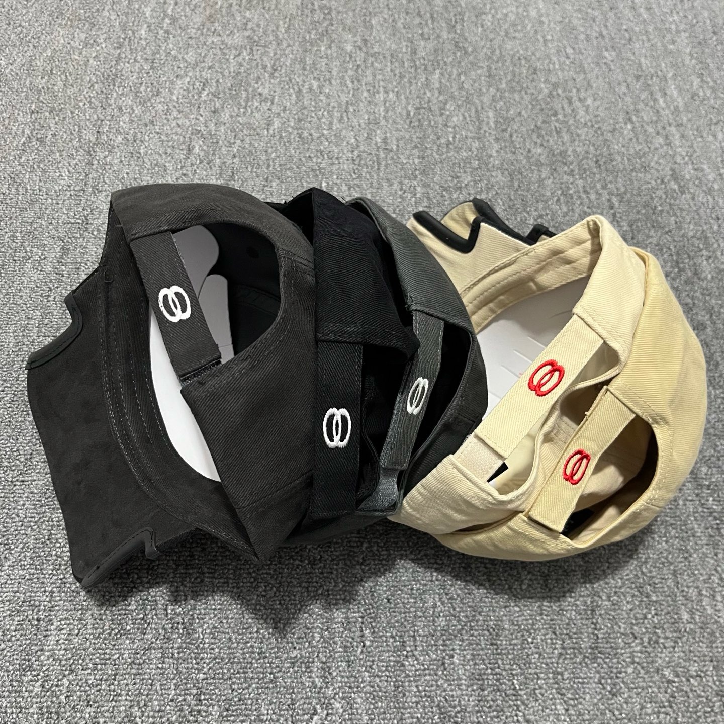 Black Balenciaga Double Unity Cap - Image 4