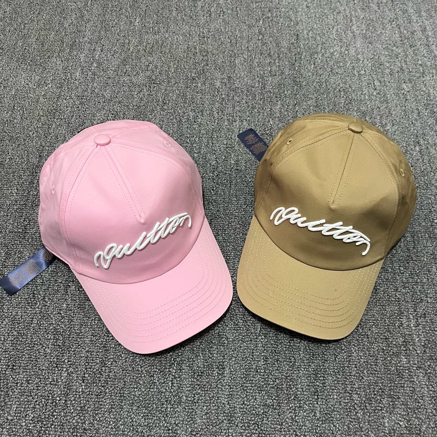 Light Pink LV Signature Cap - Image 9