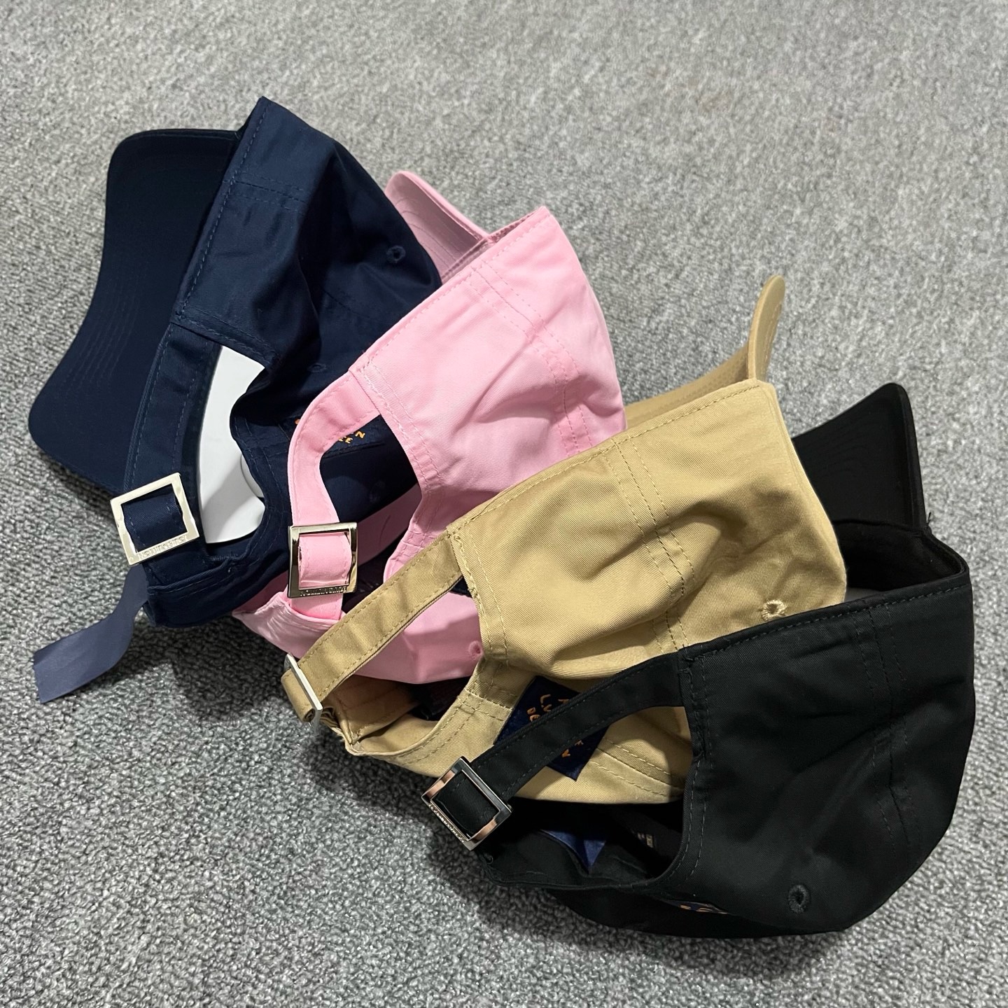 Light Pink LV Signature Cap - Image 11