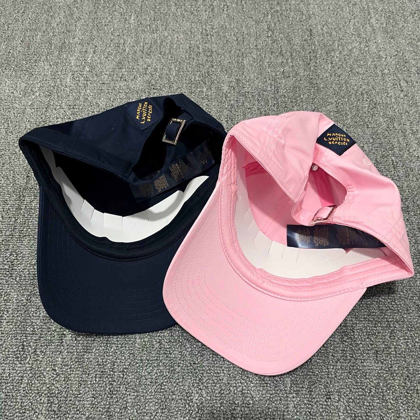 Light Pink LV Signature Cap - Image 13