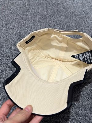 Light Beige Balenciaga Double Unity Cap