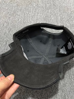 Smoked Balenciaga Double Unity Cap