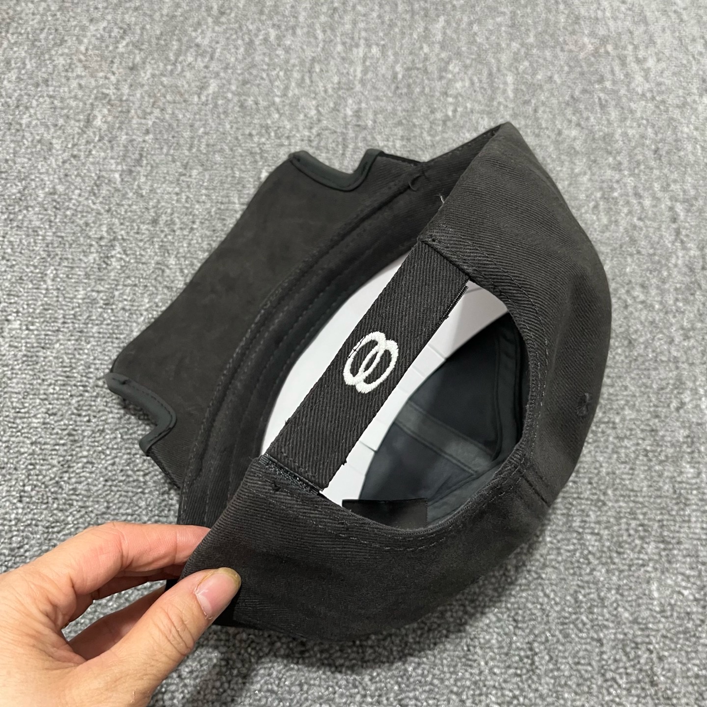 Smoked Balenciaga Double Unity Cap - Image 3
