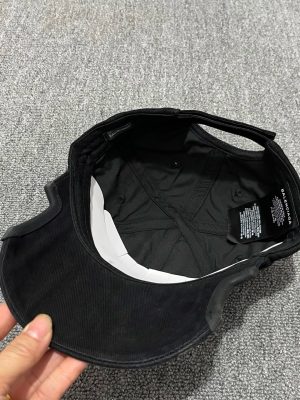 Black Balenciaga Double Unity Cap