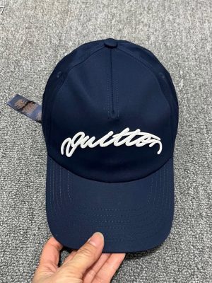 Navy LV Signature Cap