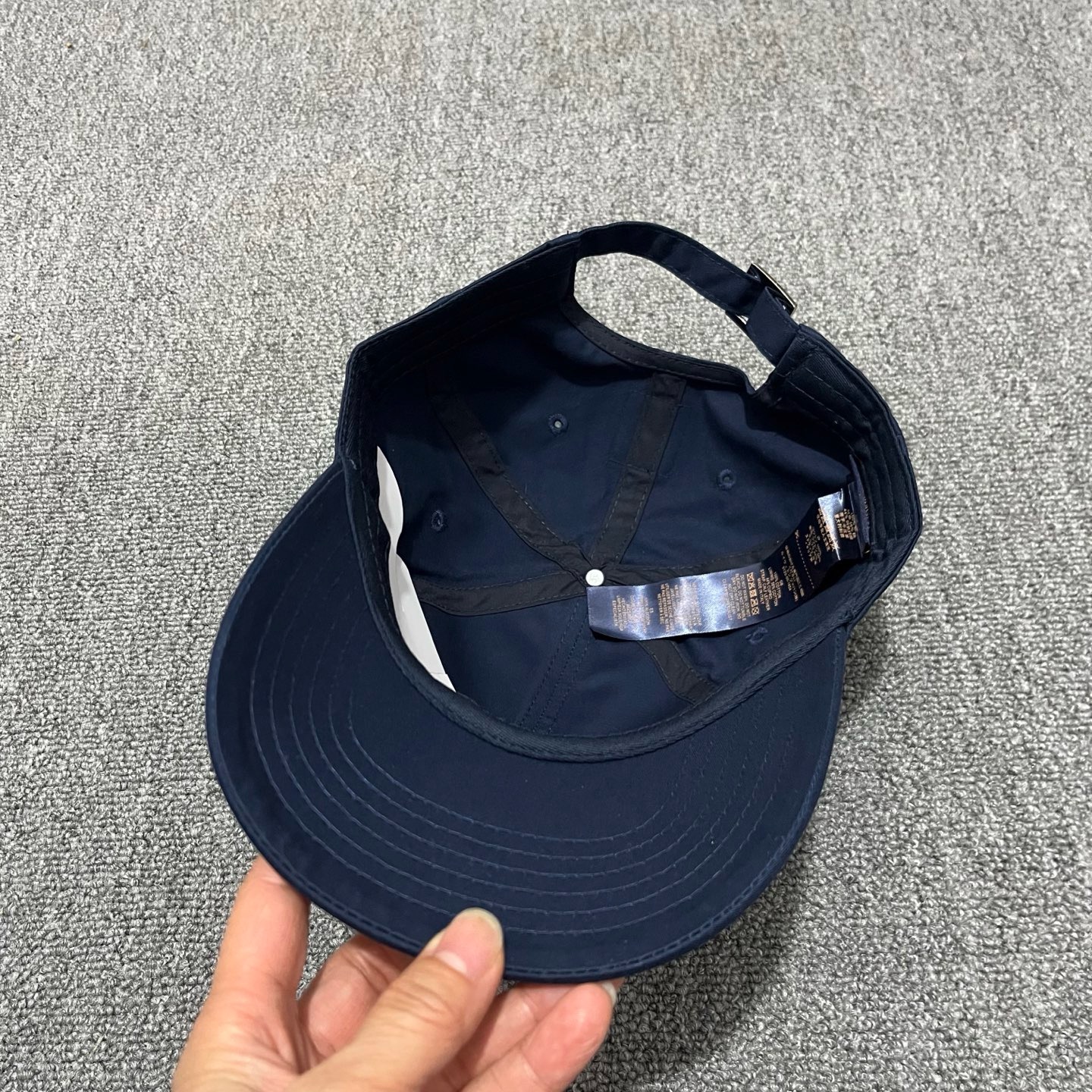 Navy LV Signature Cap - Image 3