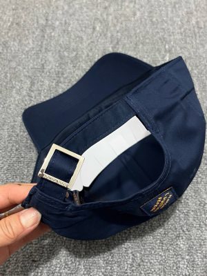 Navy LV Signature Cap