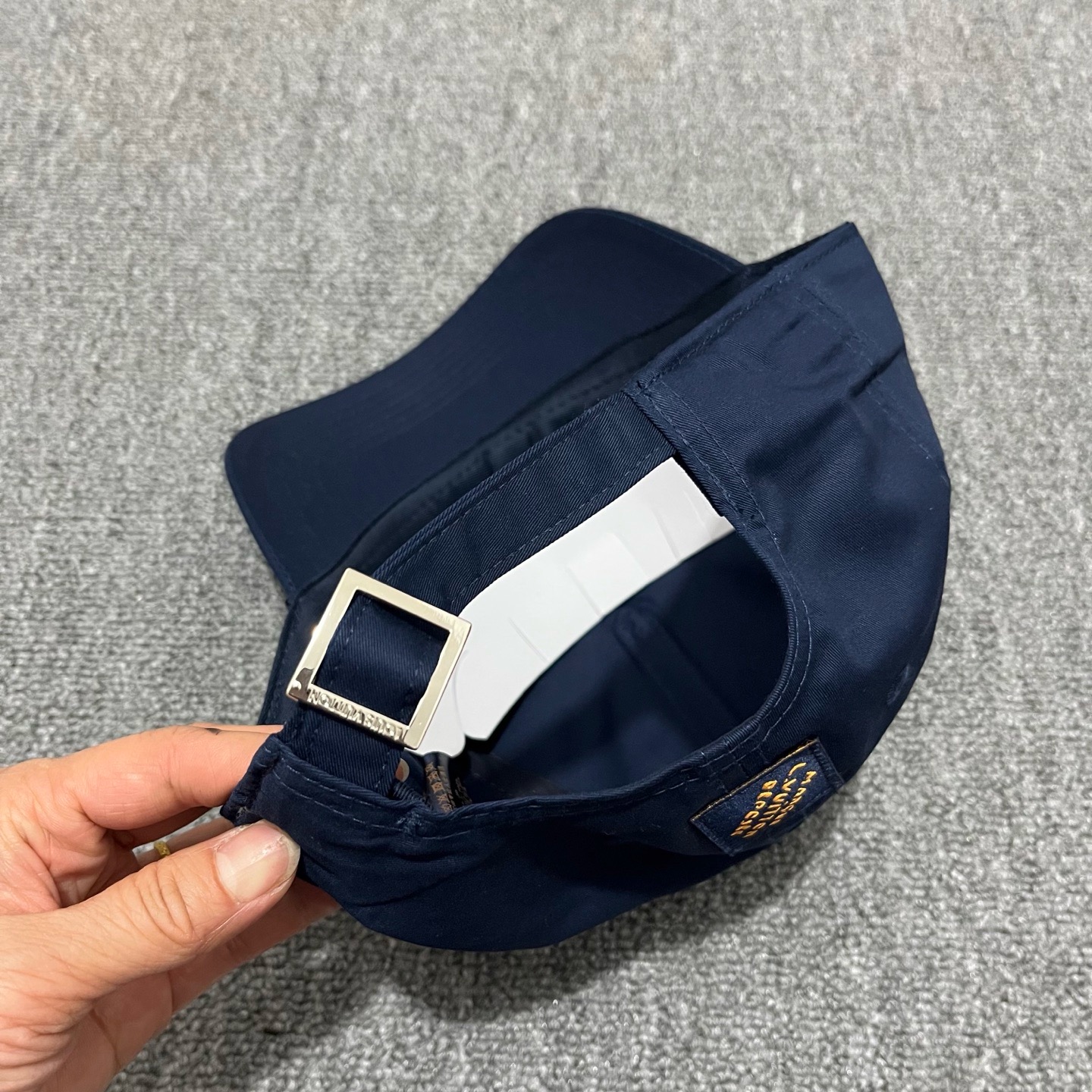 Navy LV Signature Cap - Image 2
