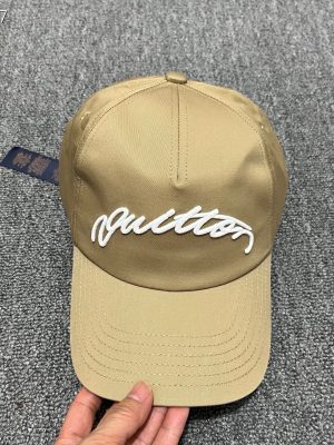 Light Beige LV Signature Cap