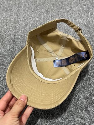 Light Beige LV Signature Cap